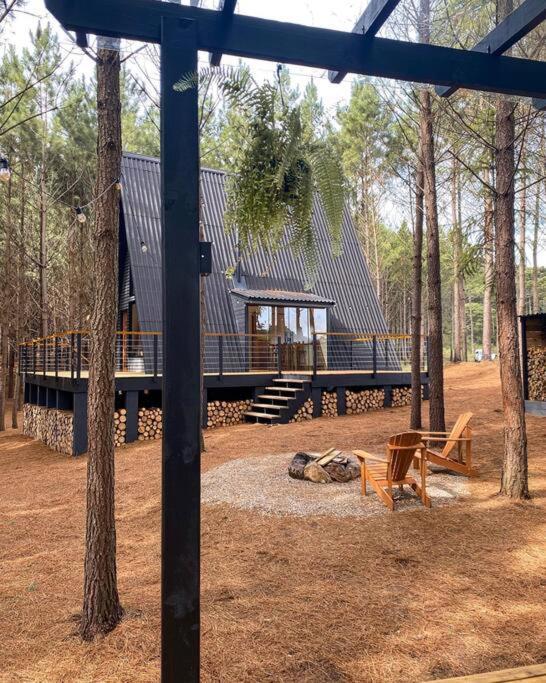 Cabana Alameda Black Cambará Esterno foto